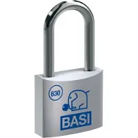 Basi hangslot - 630H - 30mm - beugel hoogte 40mm