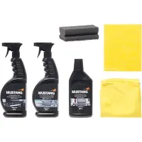 Mustang Schoonmaak Set Voor BBQ Grill