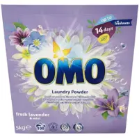 Omo Waspoeder Lavendel 100 Wasbeurten 5 Kg