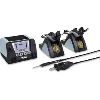 Weller WT2023M Soldeerstationset 40 W, 80 W 100 - 450 °C Incl. soldeerpunt, Incl. uitrusting, Incl. pincet