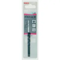 Bosch Metallspiralbohrer HSS PointTeQ, DIN 338, 3,5 mm, 2er-Pack