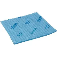 Bunzl Vileda breazy semi disposable blauw 25 stuks 35x36 cm |