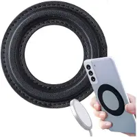 Alogy Universele MagSafe Ring voor Magnetische Houders - Zwart