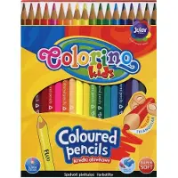 CoolPack Kleurpotloden 18 Stuks - Driehoekig met Tempera