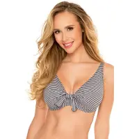 Vivisence bikinibh dames 3203 badmode zachte cups gestreept, gestreept, 75e