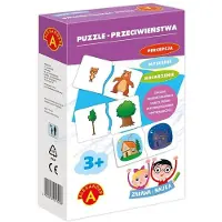 Alexander Puzzel Tegenstellingen - Leerzaam Speelgoed vanaf 3 Jaar