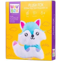 Sonstige Verlage WOW BOX Creatieve set: Pluche vos
