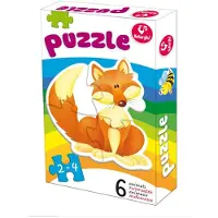 Sonstige Verlage Eerste puzzel: Dieren 1