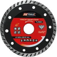 AWTOOLS LAME DIAMANT 115x22,2 / TURBO