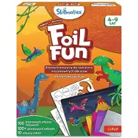Trefl Skillmatics Creatieve Set, Folie Plezier, Dinosaurusland 62606