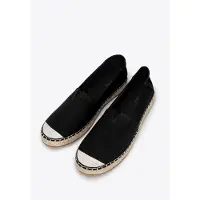 WITTCHEN - Espadrilles - Zwart - Gevlochten Teen - Textiel