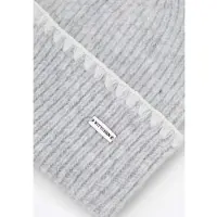 WITTCHEN - Hoed met Decoratieve Rand - Grijs Polyester - Vrouwelijk - Warm