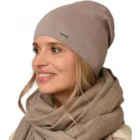 Alur V3 Serie - Modieuse Dames Herfstmuts - Gehaakt - Verkoper Beanie - Poolse Productie