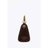 WITTCHEN Da Vinci Collectie - Leren Sleutelhanger - Bruin - Hoogwaardige Kalfsleer