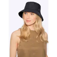 WITTCHEN - Nylon Emmerhoed - Zwart - Waterbestendig - Comfortabel
