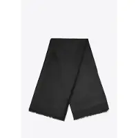 WITTCHEN - Dames Bamboe Sjaal - Monogram - Zwart - Bamboevezel