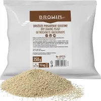 Browin Gedroogde Bakkersgist - Saccharomyces Cerevisiae - 250g