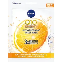 Beiersdorf Q10 Plus C 10 Minutes Sheet Mask 1 Pcs