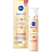 Nivea BB + CC crème, CC crème Cellular Luminous630 SPF 30 40 ml - Tint: Licht (01 Light)
