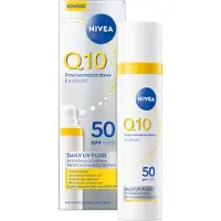 Nivea Q10 Anti-rimpel Expert Dagelijkse UV-vloeistof SPF 50, 40 ml