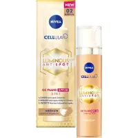 Nivea Luminous630 CC Cream for Discoloration SPF30 02 Medium 40ml
