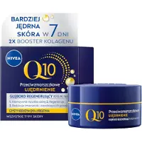 Nivea Q10 Anti-Rimpel Verstevigende Hydraterende Nachtcrème, 50 ml
