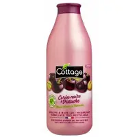 Cottage Bad & Douchecrème Zwarte Kersen & Pistache 750ml