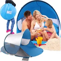 Mona IGLS CAMP - Namiot Plażowy - Pop-Up - UV 50 - Niebieski