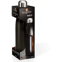 Berlinger Haus Gourde - - PRO - RVS - 0,5 liter - Olijfgroen