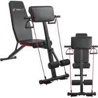 Fit4Med - Trainingsbank - Modlitewnik - Expander - Inklapbaar