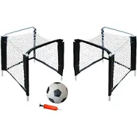 Master Set van twee mini-torens met bal, merk