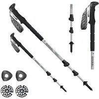 Gabel Montblanc Tour Alu Telescopic Stokken