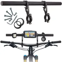 Mona Verlengstuk Fietsstuur 40cm: Extra Ruimte voor Accessoires