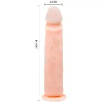 Pretty Love Suction Cup Dildo Flesh 23,5 cm
