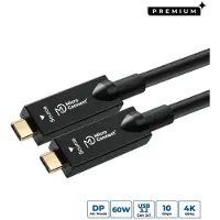 Microconnect USB3.2CC7OP USB-kabel USB 3.2 Gen 2 (3.1 Gen 2) 7,5 m USB C Zwart