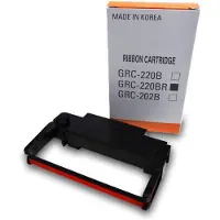 Bixolon GRC-220B/R, zwart/rood lint, model GRC-220BR