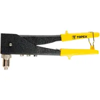GRUPA TOPEX Serie - Aluminium Popnageltang - 2.4/3.2/4.0/4.8 mm - Dubbele Positie