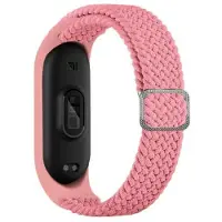 Beline - Textile Band - Xiaomi Mi Band 7 - Roze - Comfortabel