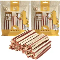 Mersjo Premium - Hondenpraline - Zacht - Sandwich met Eend - 1kg