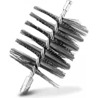 Un Stalen schoorsteenborstel 60mm -