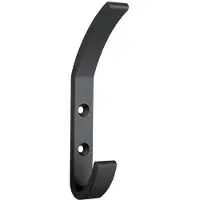 Gamet WA02 meubelhanger, matzwart - loft, industrieel, vintage