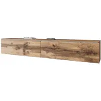Bratex ModernHome Wotan - TV-meubel - Volledig mat - 2-deurs - Hangend of staand