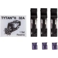 Eaton zekeringlastscheider met knipperapplicatie D02 32A 400V GL/GG Set - 289973