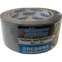 Smart Sterke Grijze Duct Tape Reparatie Tape 48mm x 25m