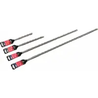 AWTOOLS Boor SDS-PLUS - - SDS PLUS 18 x 600 mm - Ø 18 mm - Lengte 600 mm - Punt 130 carbide