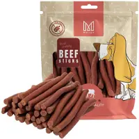 Mersjo - Kabanosy Wołowe - Hondensnack - 500g - Hoog Vleesgehalte