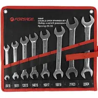 Forsage Serie - Steeksleutelset - 8-24mm - Chroom-vanadium Staal