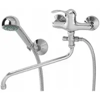 Diamond BERMUDA chroom bad- en douchearmaturen