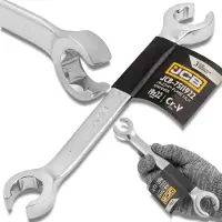 JCB - Ringsleutel 6-kantig - 19x22 mm - Chroom-Vanadium Staal