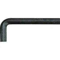 VOREL inbussleutel 8mm Koolstofstaal 99mm